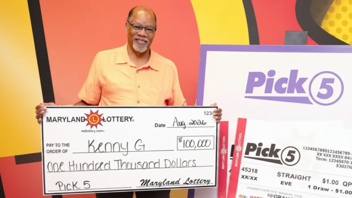 Apostador ganha prêmio duplo na loteria após repetir mesma sequência de números