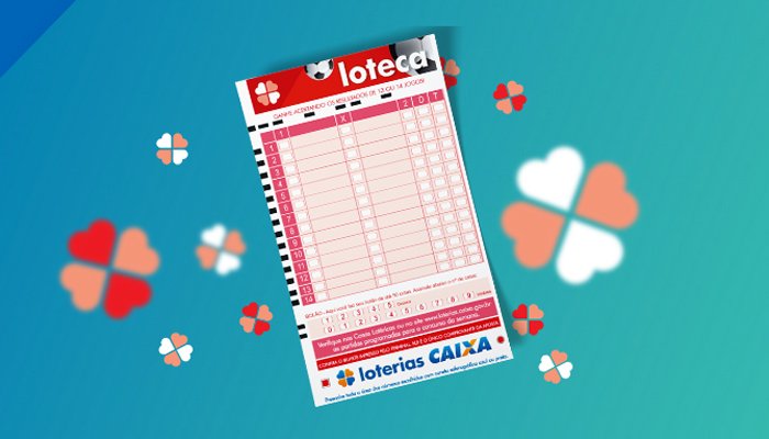 Loteca 1268: jogos da programação, horários e prazo de aposta