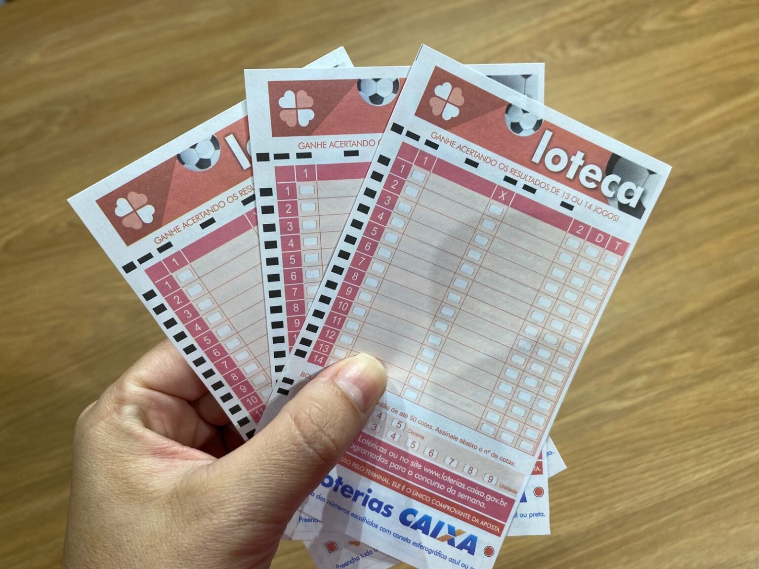 Loteca 1269 acumula e prêmio vai a R$ 2 milhões
