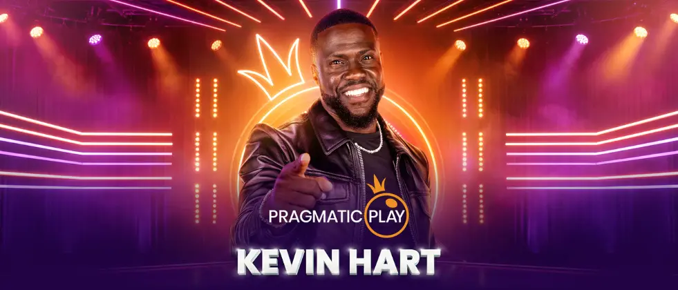 Kevin Hart fará apresentação inédita de Cassino ao Vivo na Pragmatic Play