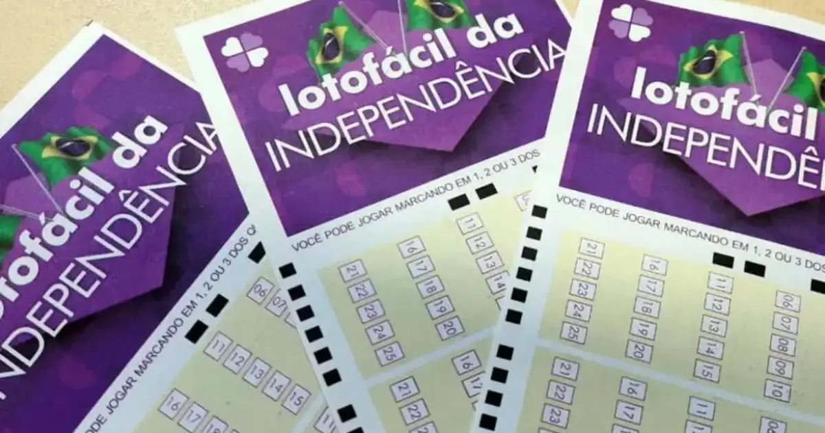 Lotofácil da Independência 2026: veja valor do prêmio e regras do sorteio